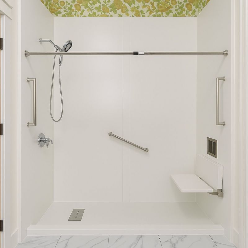 Accessible Shower Installation