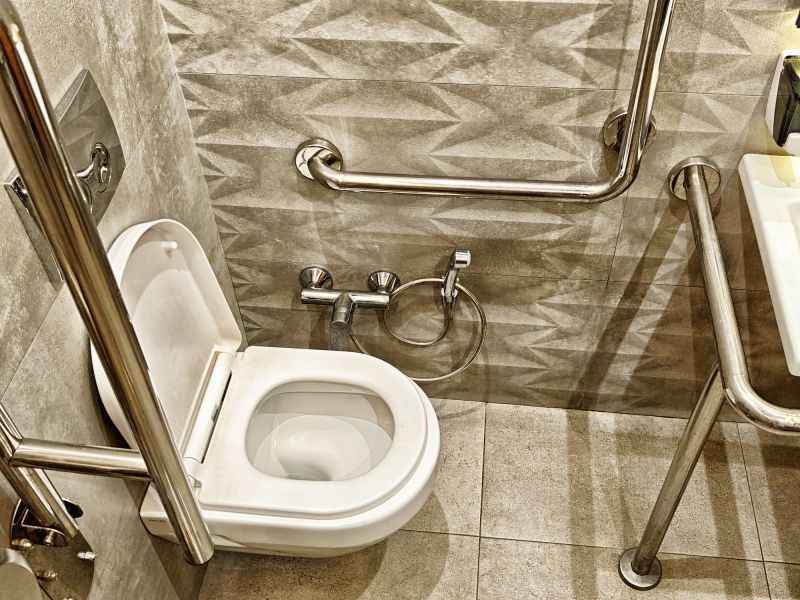 Accessible Toilet Installation