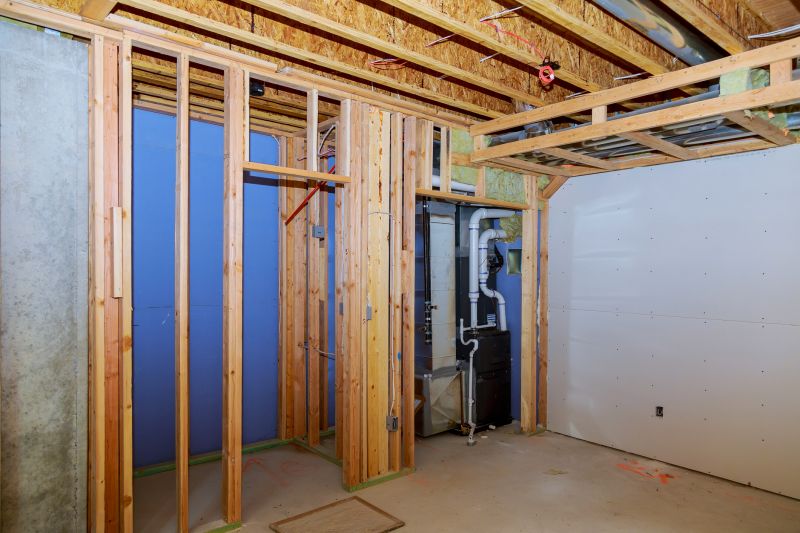 Basement Addition Installation
