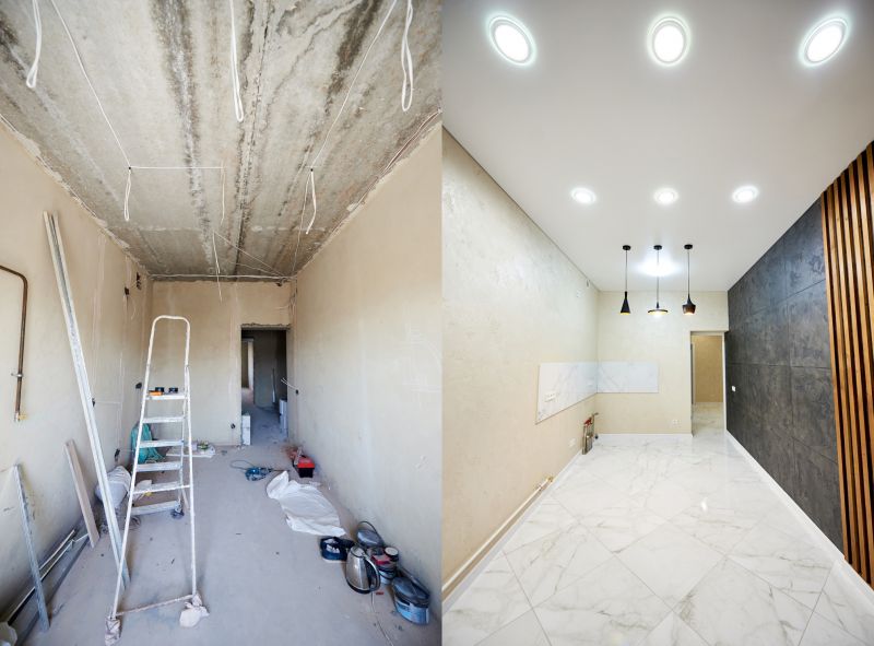 Office Ceiling Remodeling