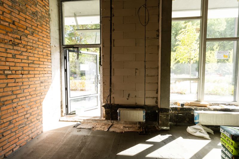 Remodeling in Winter